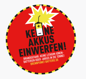 Bild vergr&ouml;&szlig;ern: keine Akkus einwerfen