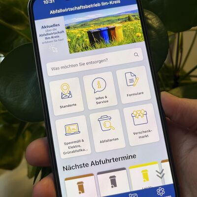 Bild vergr&ouml;&szlig;ern: Abfall App 2.0